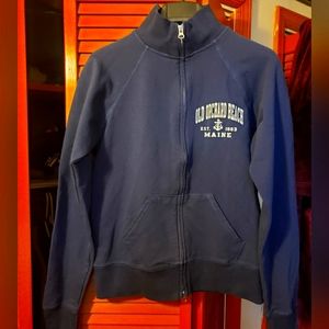 *Authentic* Old Orchard Beach zip up sweatshirt, women's size small